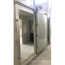 Walk in freezer parts cold storage/cold room automatic sliding door lock